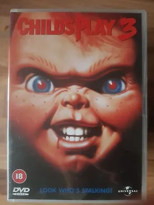 £3.99 • Buy Child's Play 3 (1991) - Region 2 Dvd - Horror Doll Sequel