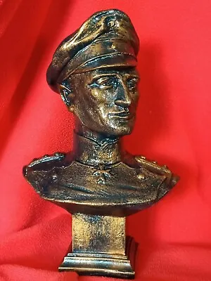 Bust Of Manfred Von Richthofen   The Red Baron* • $41.52
