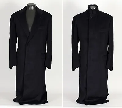 $11500 • Buy $25,000 Bespoke ING. LORO PIANA & Co. 100% Vicuna Vicuña Coat Jacket - Blue 2XL