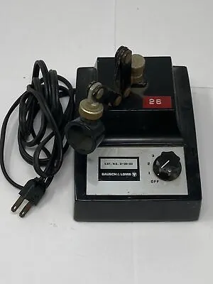 Bausch+Lomb #31-35-30 Vintage Microscope Illuminator Transformer Light Source • $29.97