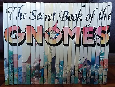 The Secret Book Of The Gnomes - Complete Set Volumes 1 - 25 • £75