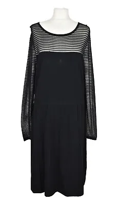 £29.95 • Buy HOBBS Black Dress Size Uk 18 Womens Outerwear Outdoors Womenswear Viscose
