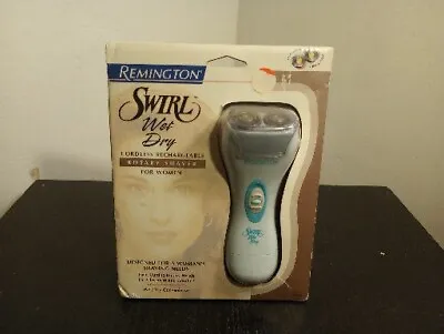 Remington Swirl Wet Dry Womens Rotary Shaver 1996 Vintage Rotary Shavers • $110.71