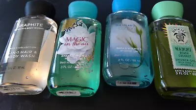 Bath And Body Works Shower Gel  -some Discontinued Scents - 3 Oz Travel Size • $6.99