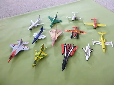 £7.50 • Buy 12 X Vintage Matchbox Various Jets & Planes.