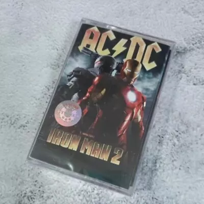 Famous Rock Band AC/DC Iron Man2 Old-fashioned New&Sealed  1 Cassette Tape • $24.99