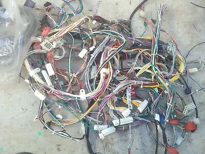 Sega Super Gt Arcade Pcb Wires #670 • $46.75