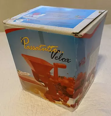 Rigamonti Passatutto Velox Tomato Fruit Press Made In Italy Complete • $21.99