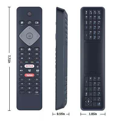 YKF465-001 398GR10BEPHN0028HT Remote Control For Philips TV 65PUT6784 55PUT6784 • $54.99