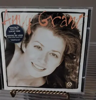 Amy Grant CD  House Of Love  A&M Records Features Vince Gill • $5.99