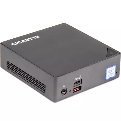 Gigabyte BRIX GB-BRi5H-8250 Barebone Micro PC I5-8250U 16GB RAM + WiFi + LINUX • $349.99