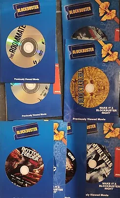 BlockBuster RARE Sleeved DVD COLLECTION PICK & CHOOSE YOUR MOVIES FREE SHIPPING • $7