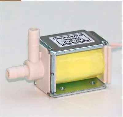 2 Way Angle Mini Air Solenoid Valve DC 24 V NPT Normally Closed • $9.98