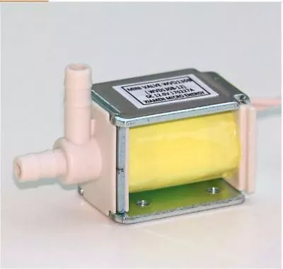 2 Way Angle Mini Air Solenoid Valve DC 6 V NPT Normally Closed • $8.50