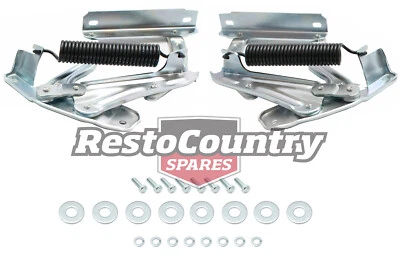 $305.40 • Buy Holden Torana Bonnet Hinge Pair + Bolts LC LJ Hood Bracket NEW 
