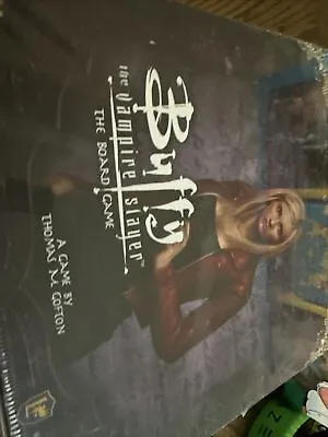 Buffy The Vampire Slayer: The Board Game Jasco Edition  • $50