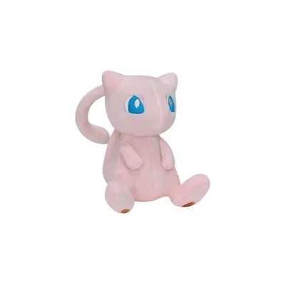 Hot Selling 5  Cute Mew Plush Toy Filled With Animal Softness Suitable For Dolls • £11.98