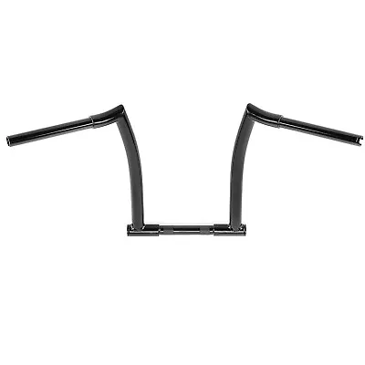 14  Rise Meathook Fat Z Bar Chizeled Ape Hanger Handlebar For Harley Road Glide • $139.99