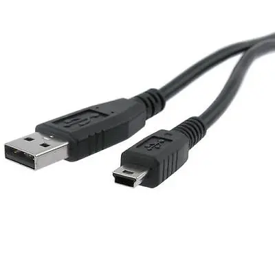 Mini USB Data Sync Update Cable For Garmin Nuvi 3597lmthd 42 42lm 50 44 44lm GPS • $6.99