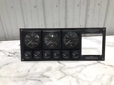 89 Bayliner Avanti 2955 Boat Gauges Speedometer Tachometer Dash Gauge Meters • $256.50