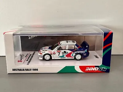Inno64 1:64 Mitsubishi 1996 Lancer Evo Iii 3 #7 Australia Rally • $31.11