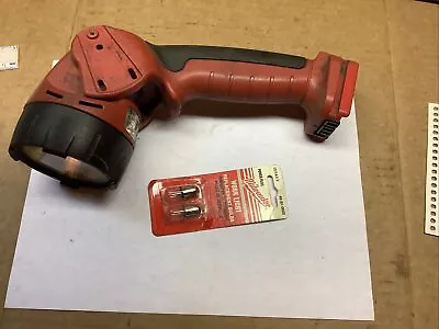 Milwaukee 49-24-0155 Work Light / Flashlight  14.4 Volt  W/2 New Bulbs • $25