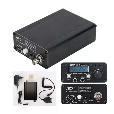 QRP Transceiver Usdr USDX+ Plus V2 8 Band SDR Full Mode HF Ham Radio SSB AU NEW • $218.71