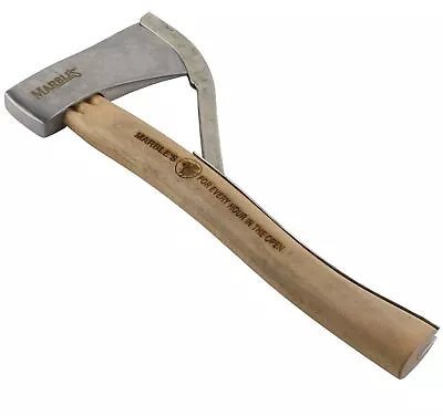 Marbles #5 Safety 10.75  Axe Hatchet Hardwood Handle MR5 Camping Hunting • $36.95