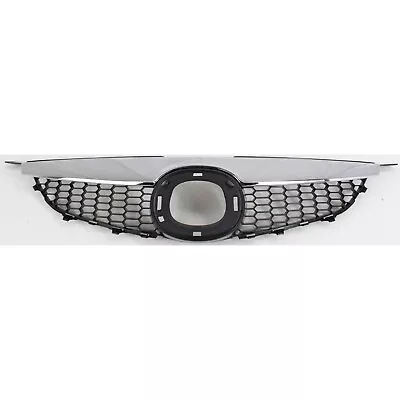 Grille For 2006-2008 Mazda 6 Std. Type W/ Chrome Upper Bar Textured Blk. Plastic • $132.94
