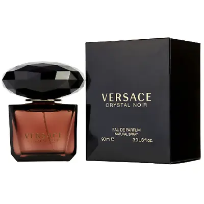 Versace Crystal Noir By Gianni Versace 3.0 Oz EDP Perfume For Women New In Box • $58.33