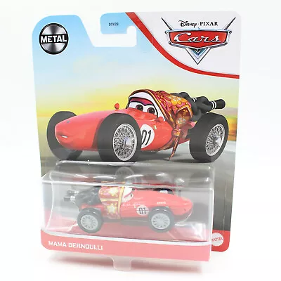 Disney Pixar Cars Mama Bernoulli Diecast Metal Kids Easter Basket Gift • $14.95