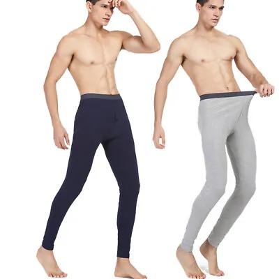 Men's Thermal Underwear Lycra Cotton Thin Bottomed Stretch Fit Panties • $28.49