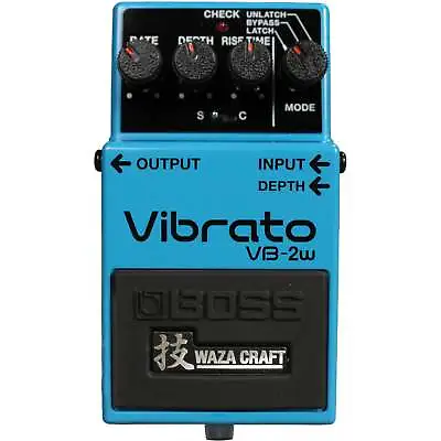 Boss VB-2W Waza Craft Vibrato Pedal • $197.59