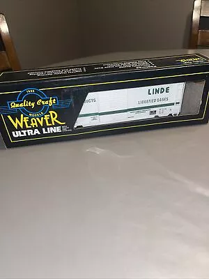 Weaver O Scale Ultra Line Linde Union Carbide Ps-1 Box Car 3 Rail • $20