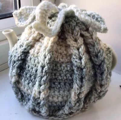 £6 • Buy Crocheted Tea Cosy Large Size