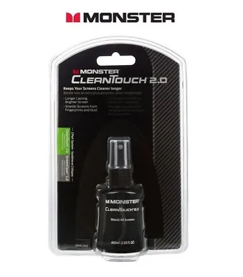 3x Monster CleanTouch 2 Shield & Protects All Screens 60ml Ideal For TESLA  • $14.99