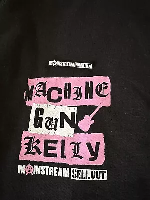 Machine Gun Kelly MGK  Mainstream Sellout Tour Hoodie XL New With Tour Pins • $119.99