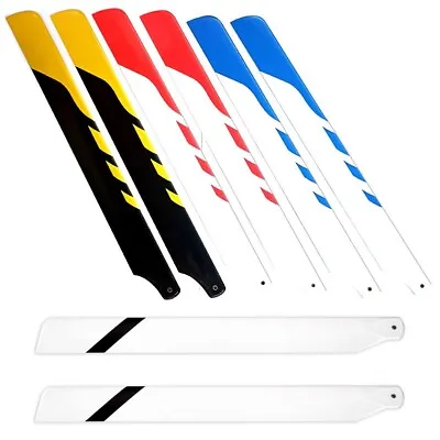 4Pcs 325mm Main Rotor Blades For Align Trex 450 RC Helicopter Variants • $14.80