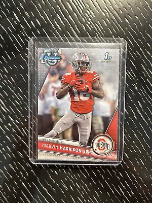 2023 Marvin Harrison Jr. Bowman U Chrome Base Rookie RC Ohio State 🔥 Non Auto • $1.50