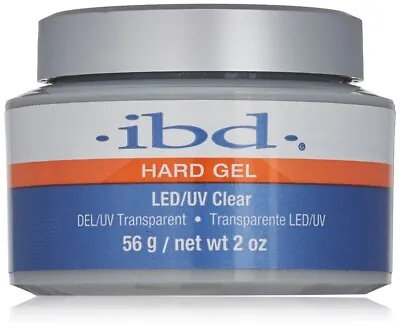IBD Hard Gel Clear 2 Oz LED/UV Great Deal • $24.99