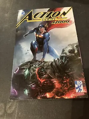 Action Comics #1000 - Mattina Variant - DC - 2018 - VF/NM • £8.95