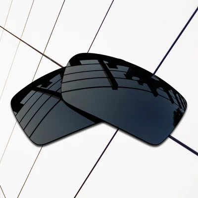 $8.99 • Buy TRUE Polarized Replacement Lenses For-Oakley Eyepatch 2 OO9136 Dark Black