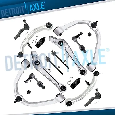 RWD Front Control Arms Tie Rods Suspension Kit For 2003-2004 Infiniti G35 350Z • $317.78