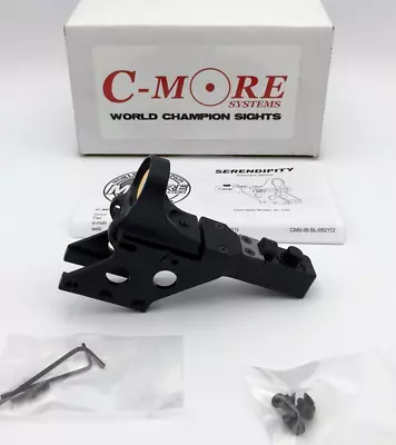 C-MORE Serendipity 1911 Holographic Red Dot CLICK SWITCH 8 MOA .750  Wide Blk • $265