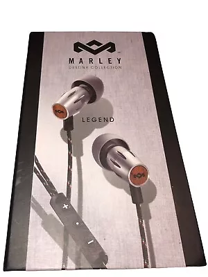 House Of Marley Legend In-Ear Headphones • $85