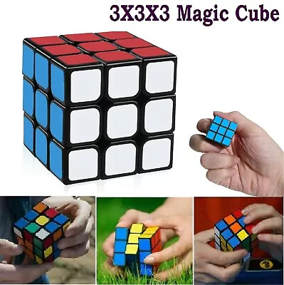 3X3X3 Puzzle Cube Magic Cube Educational Super Smooth Fast Speed Xmas Gifts Toys • $15.99