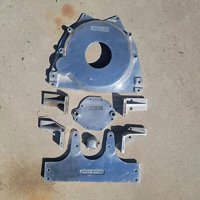 Hardin Marine Oldsmobile 455 Engine Mount Complete Kit Olds BBO Mounts Set Used • $320