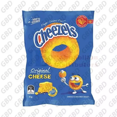 CHEEZELS 45G (x18) • $36.99