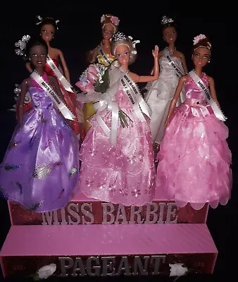 Unique Custom-Made Miss Barbie Pageant • $49.50