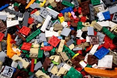 LEGO 1 Pound Lot 💥BUY 5 POUNDS GET 1 FREE💥 Mixed Pieces Rare Parts Old & New • $11.99